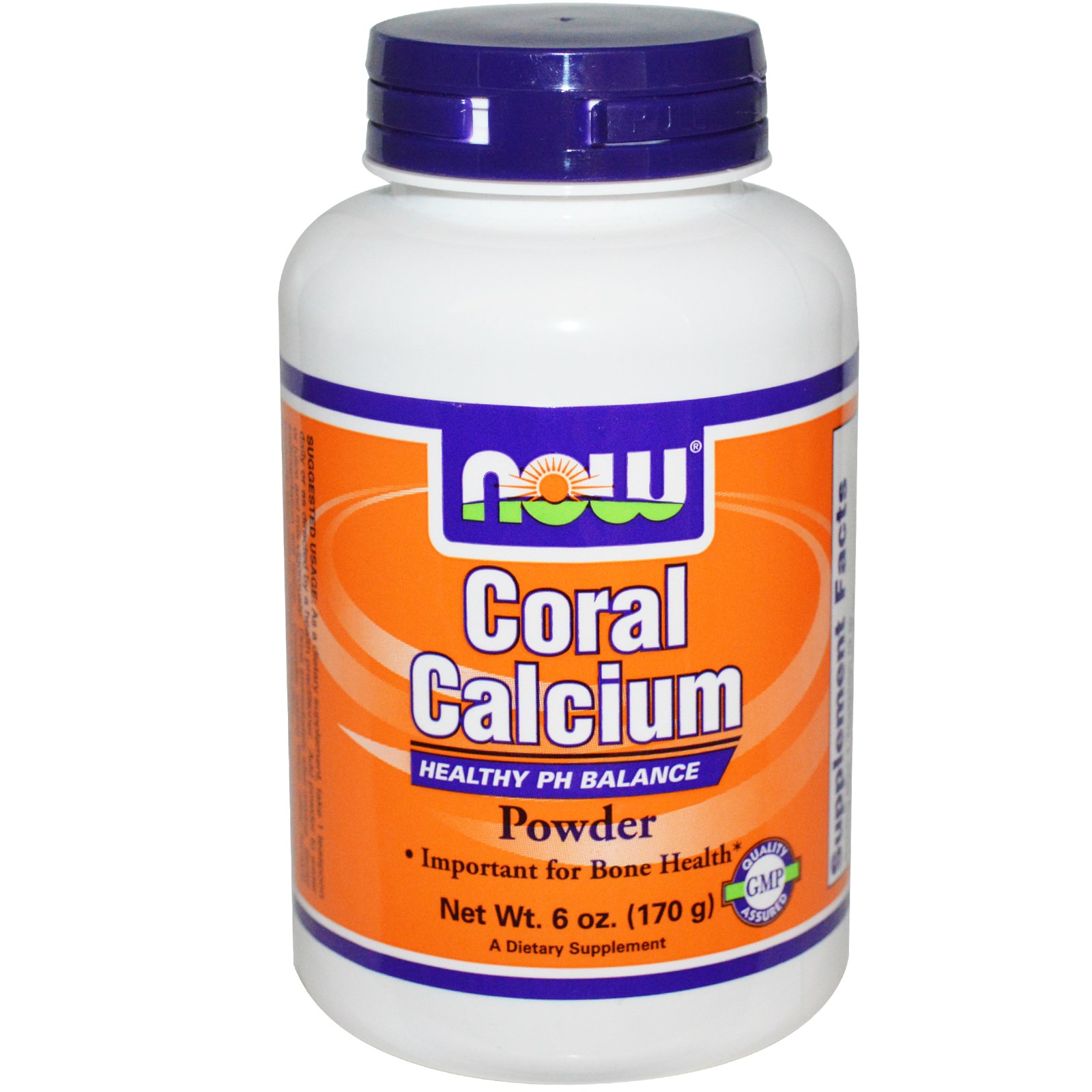 Coral Calcium Powder - 6 oz.