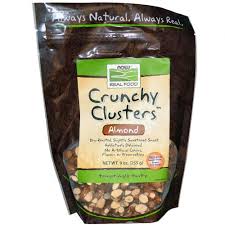 Crunchy Clusters Almond - 9 oz.