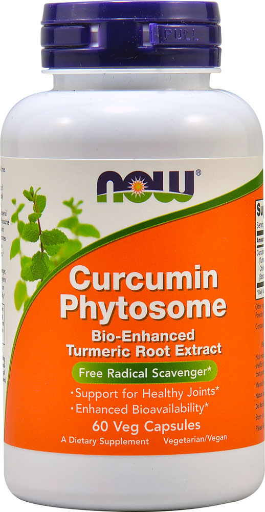 Curcumin Phytosome - 60 Veg Capsules