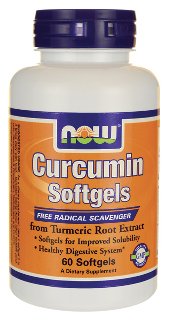 Curcumin Softgels - 60 Softgels