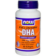 DHA 100 mg Kid&#039;s Chewable - 60 Softgels