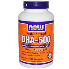 DHA-500 - 180 Softgels