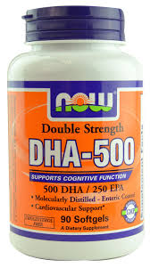 DHA-500 Double Strength - 90 Softgels