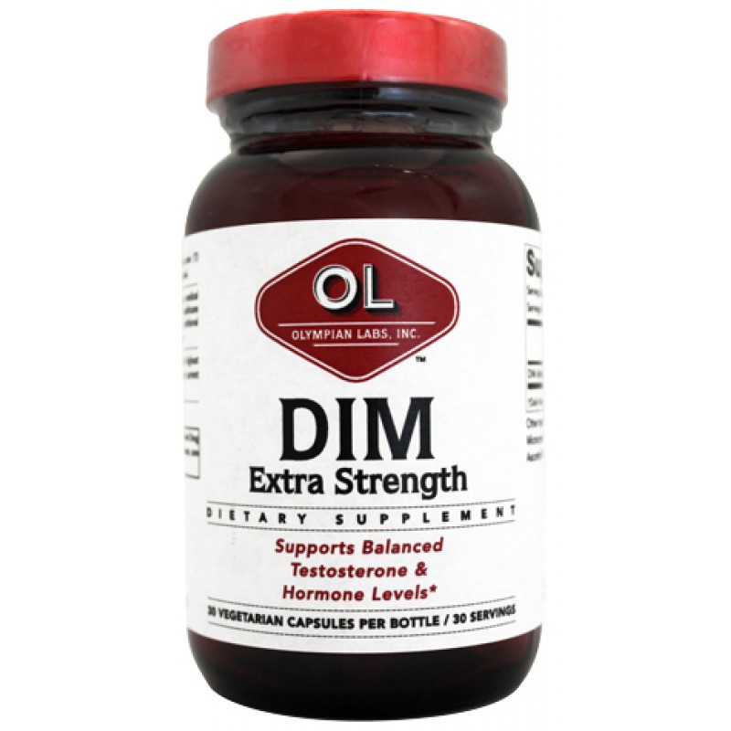 DIM (diindolylmethane) Extra Strength