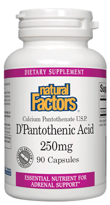 D&#039;Pantothenic Acid
