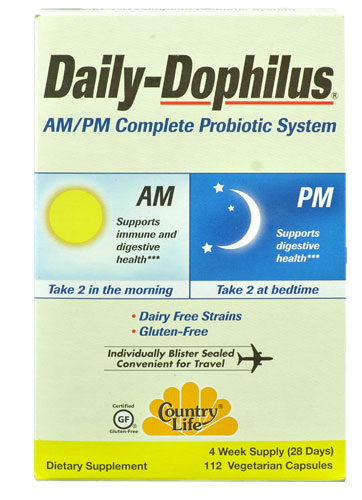 Daily-Dophilus﻿ Probiotic System