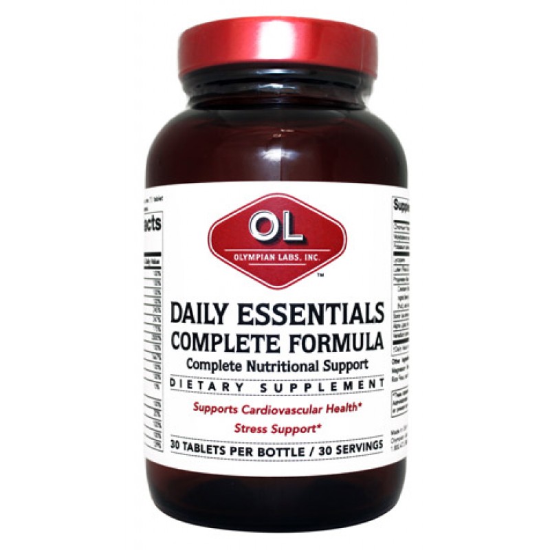 Daily Essentials Complete Formula - Nutritional Support for Adults