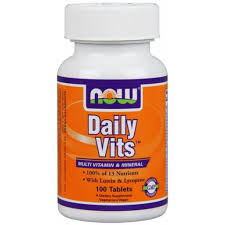 Daily Vits - 100 Tablets