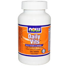 Daily Vits - 250 Tablets