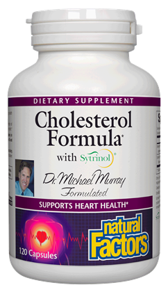 Dr. Murray&#039;s Cholesterol Formula with Sytrinol
