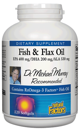 Dr. Murray&#039;s Fish &amp; Flax Oil