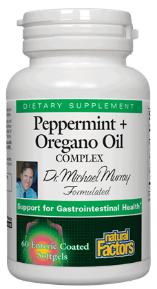 Dr. Murray&#039;s Peppermint &amp; Oregano Oil