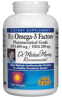 Dr. Murray&#039;s Rx Omega-3 Factors
