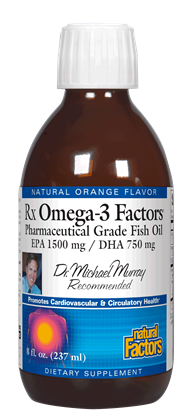 Dr. Murray&#039;s RxOmega-3 Factors Liquid