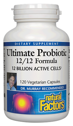 Dr. Murray&#039;s Ultimate Probiotic 12/12 Formula