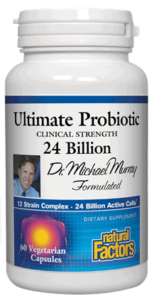 Dr. Murray&#039;s Ultimate Probiotic Clinical Strength 24 Billion