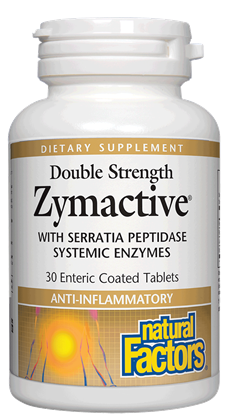 Dr. Murray&#039;s Zymactive Double Strength Proteolytic Enzyme
