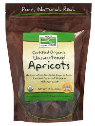 Dried Apricots, Certified Organic - 16 oz.