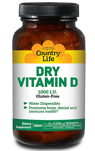 Dry Vitamin D 1000 I.U