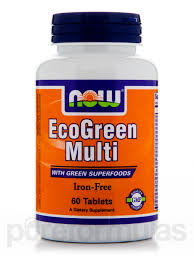 EcoGreen Multi - 60 Tablets
