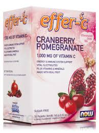 Effer-C Cranberry Pomegranate Packets 30/Box