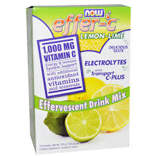 Effer-C Lemon Lime Packets 30/Box