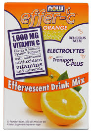 Effer-C Orange Packets 30/Box
