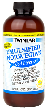 Emulsified Norwegian Cod Liver Oil