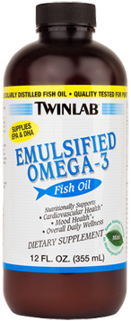 Emulsified Omega-3 Fish Oil