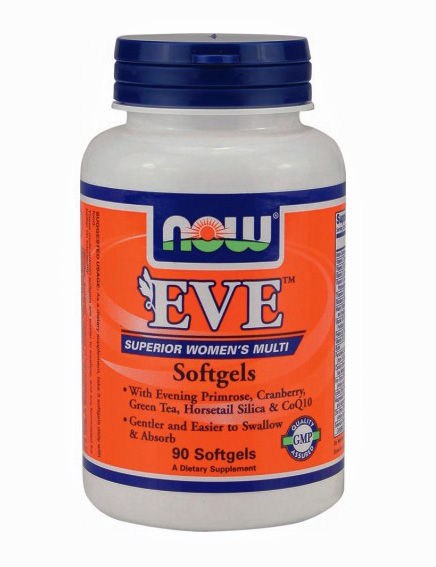 Eve Women&#039;s Multiple Vitamin - 90 Softgels