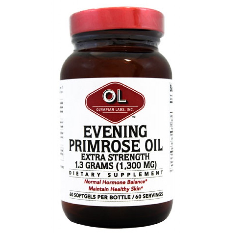 Evening Primrose Oil - 60 softgels