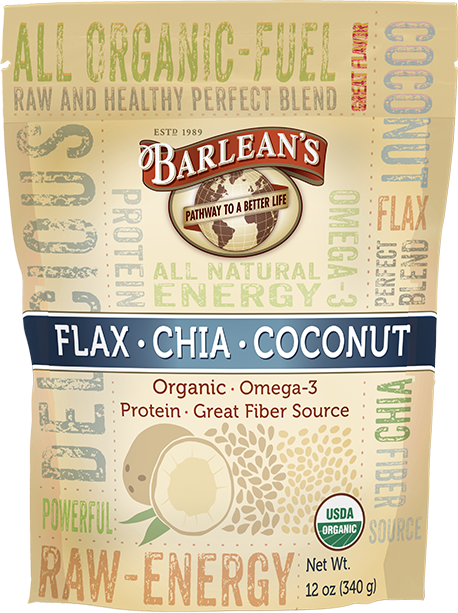 Flax Chia Coconut