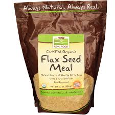 Flax Seed Meal, Certified Organic - 12 oz.