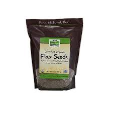 Flax Seeds (Certified Organic) - 2 lbs.