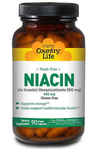 Flush Free Niacin 400 mg