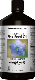Fresh Pressed Flax Seed Oil