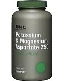 Potassium &amp; Magnesium Aspartate 250
