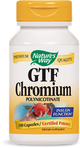 GTF Chromium Polynicotinate