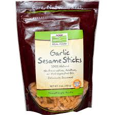 Garlic Sesame Sticks - 9 oz.