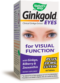 Ginkgold Eyes