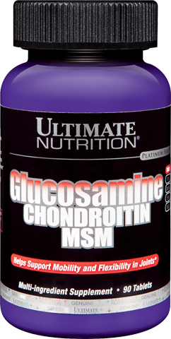 Glucosamine &amp; Chondroitin &amp; MSM