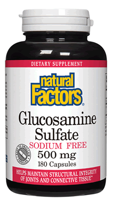 Glucosamine Sulfate Sodium Free