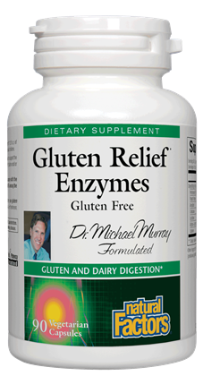 Gluten Relief Enzymes