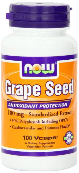 Grape Seed - 100 Vcaps