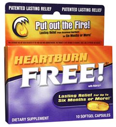 Heartburn Free with ROH10