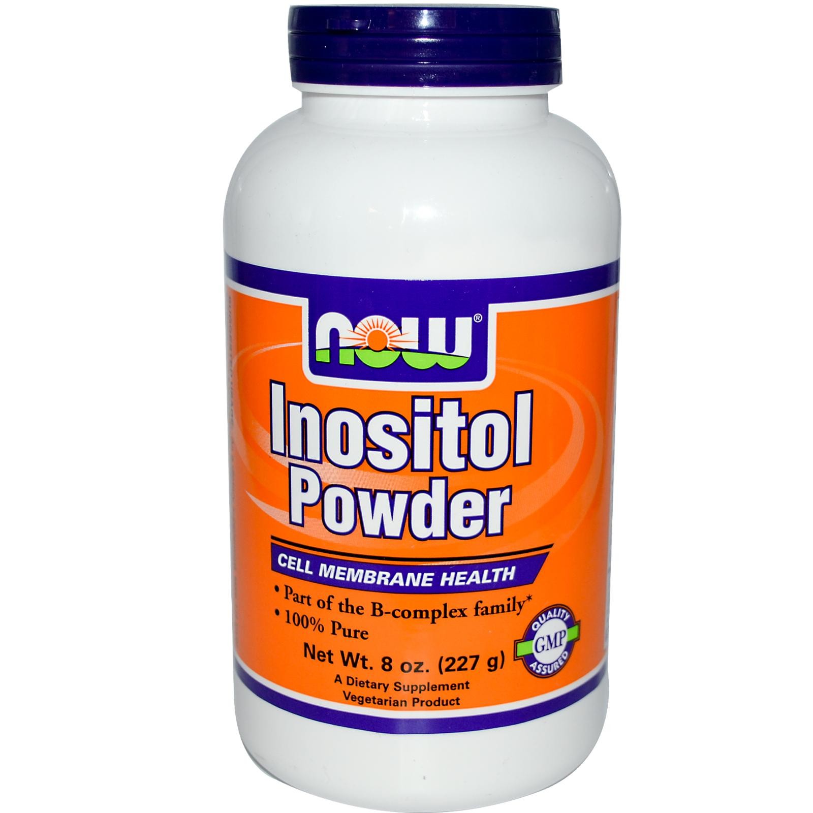 Inositol Powder Vegetarian - 8 oz.