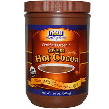 Instant Hot Cocoa, Certified Organic - 24 oz.