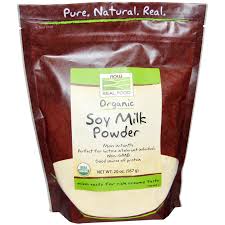 Instant Soy Milk Powder, Organic - 20 oz.