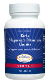 Krebs Magnesium-Potassium Chelates