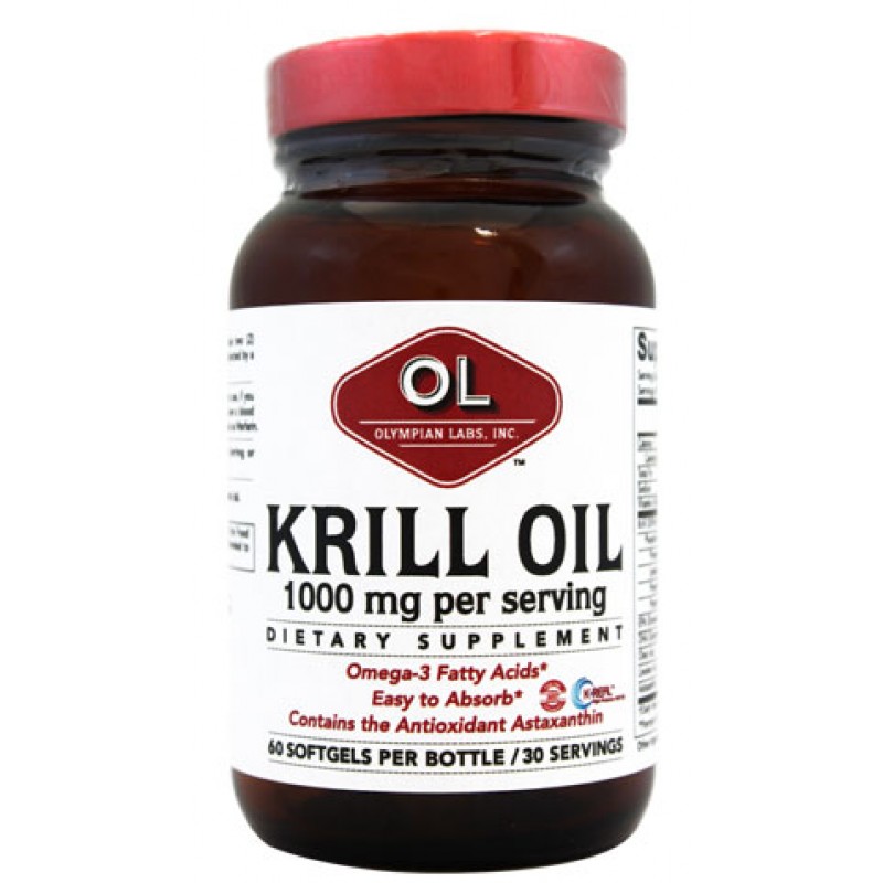 Krill Oil (100% Antarctic Krill)